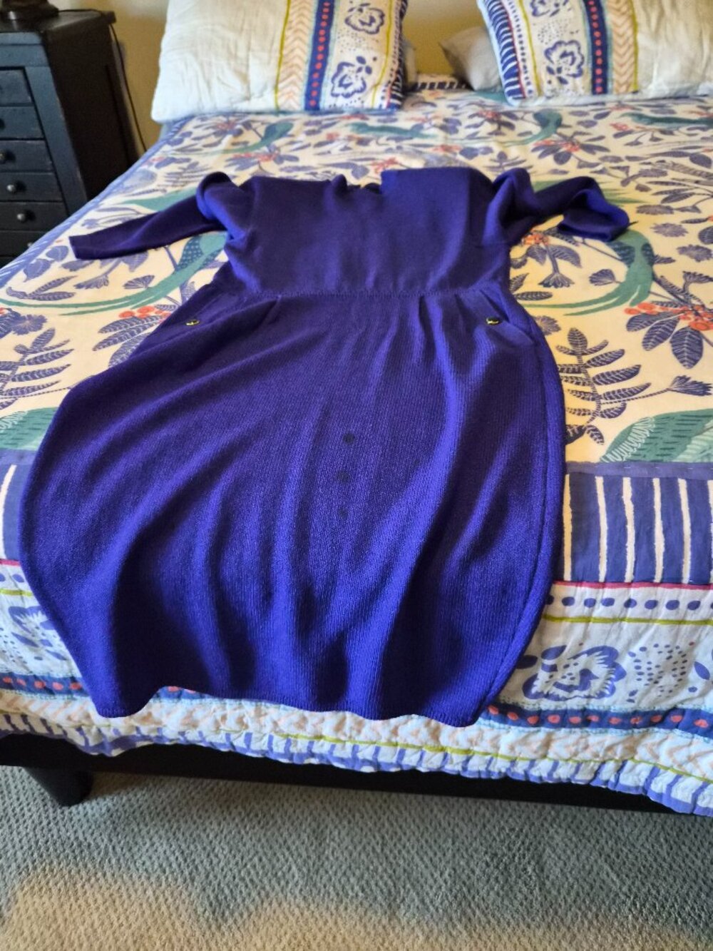 Vintage St. John by Marie Gray Knit Dress